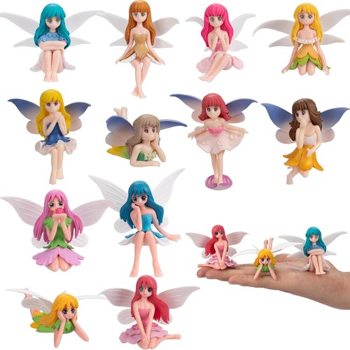 Pcs miniature fairy - 12,