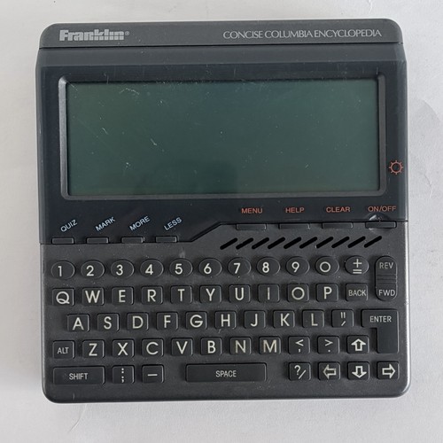 Franklin concise columbia - franklin,