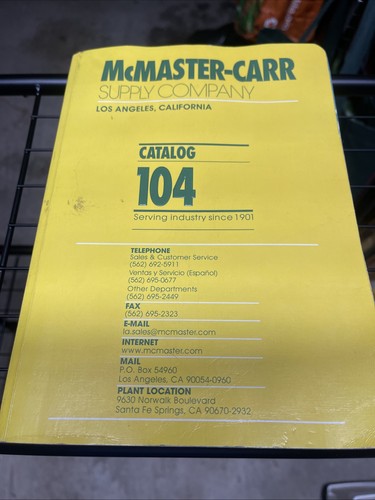 Mcmaster carr supply - supply, company