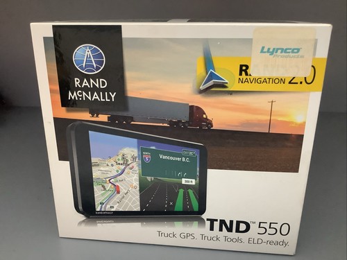 Rand mcnally tnd 550 truck - rand,