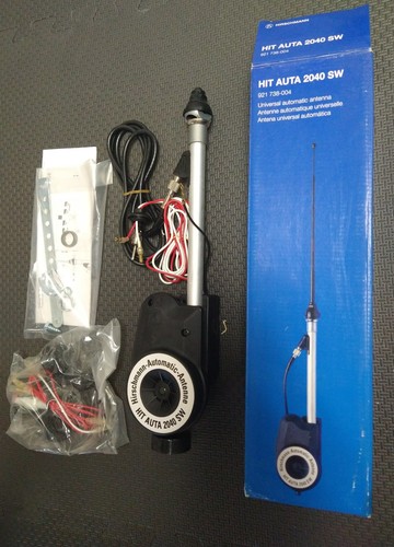 Hirschmann black mast antenna - hirschmann,