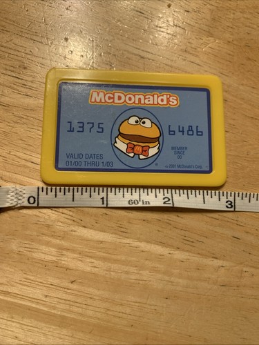 Vtg fisher price mcdonald - fisher, mcdonald's