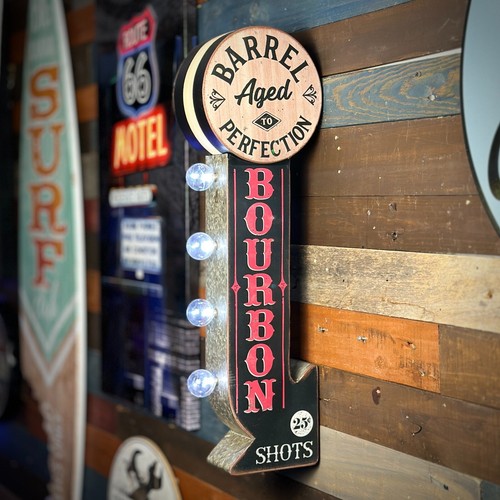 Bourbon whiskey barrel aged - bourbon,