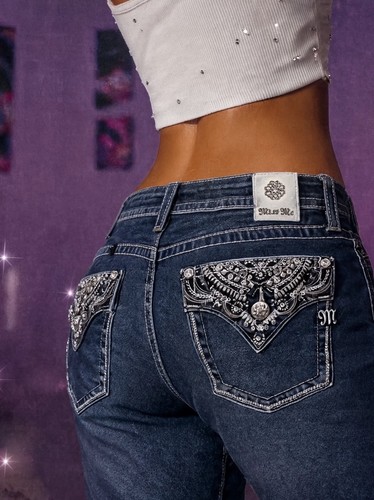 Miss women dark wash - me,