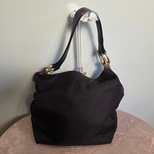 Jpk paris black nylon hobo - nylon,