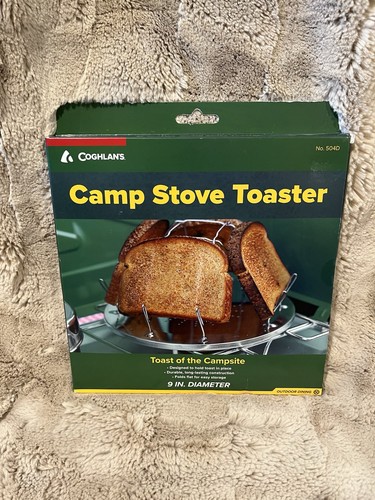 Coghlans camp stove toaster - stove,