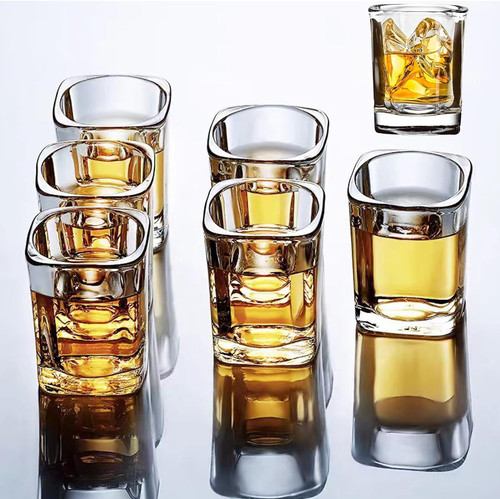 Pack heavy base shot glasses - pack,