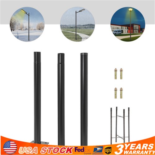 Outdoor street light - outdoor, pole