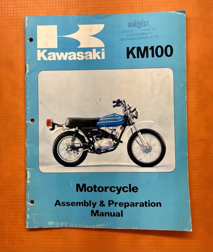 Genuine 1978 kawasaki - genuine,