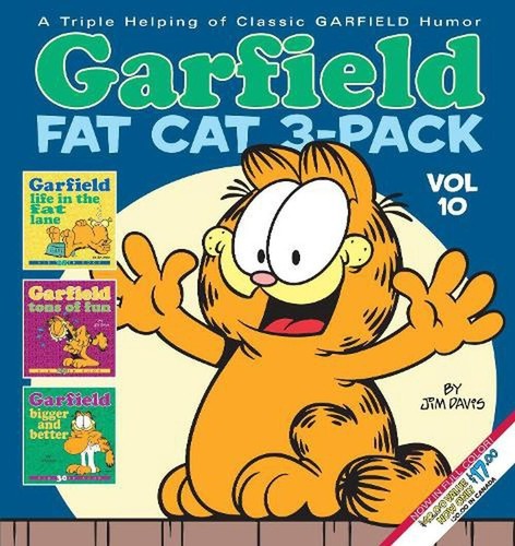 Garfield fat cat pack - 3-pack, by