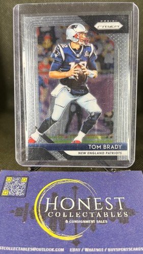 Tom brady prizm football - brady,