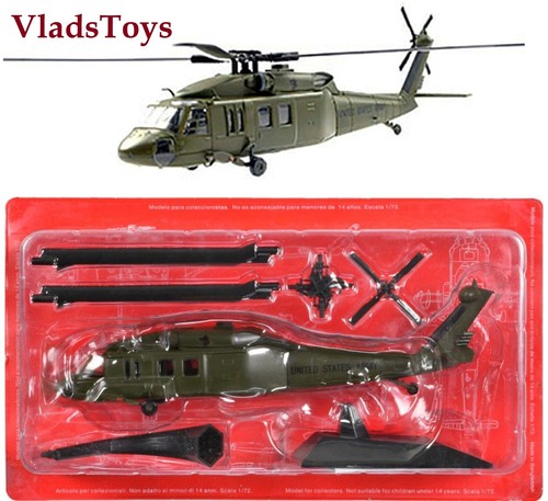 Altaya combat helicopters 72 - helicopters, 1/72
