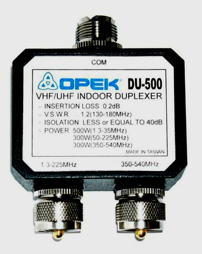 Opek 500um vhf uhf - opek, indoor