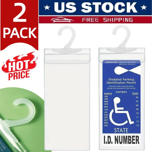 Handicap parking permit - 2x,