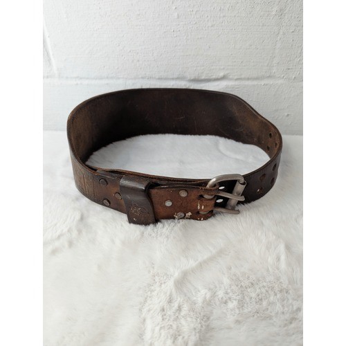 Vintage brown leather - leather, altus