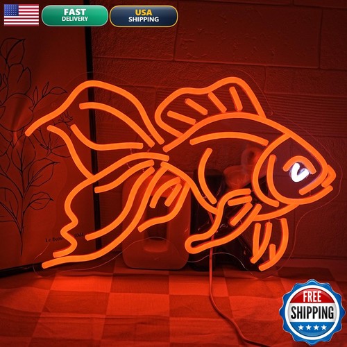 Gyaksjm goldfish neon - gyaksjm, sign