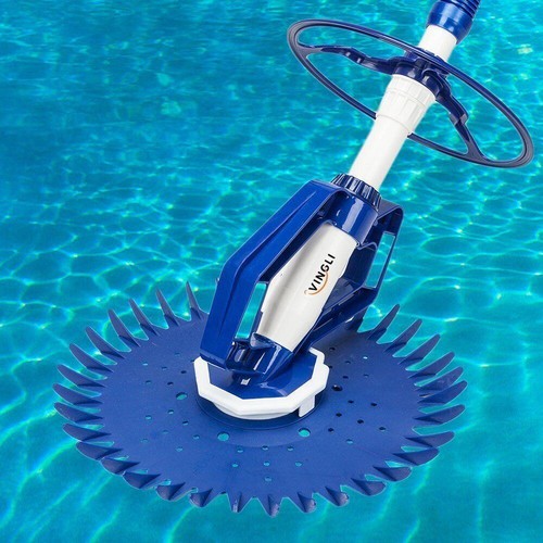 Automatic swimming pool vacuum - automatic,