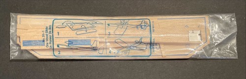 One wood glider 1 made - one, no.