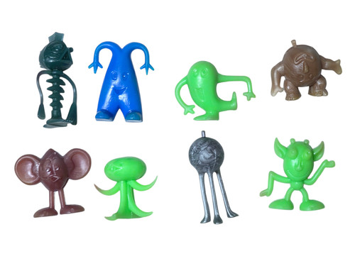 Figurines cereal premium - cereal,