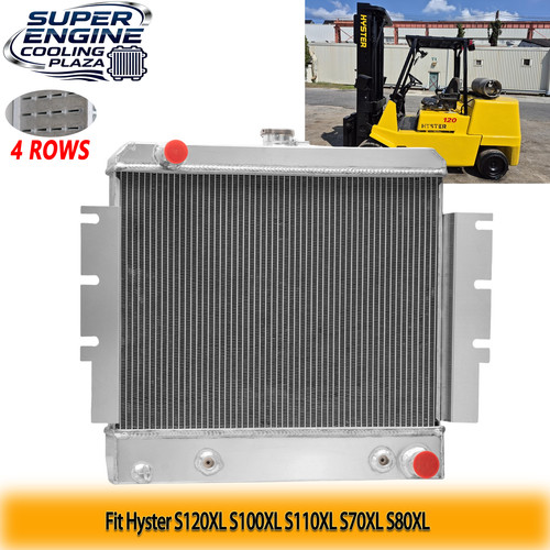 Row radiator fit hyster - radiator,