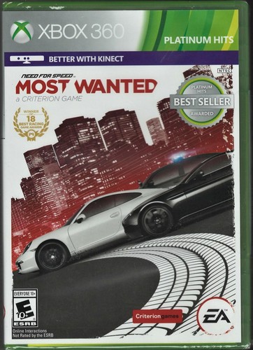 Need for speed most wanted - need,