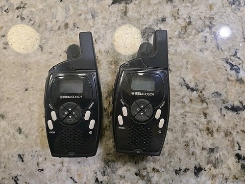 Bellsouth two way walkie - two,