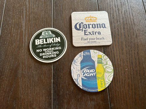 Set beer coasters - beer,