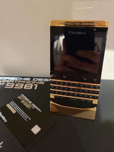Blackberry porsche design - blackberry,
