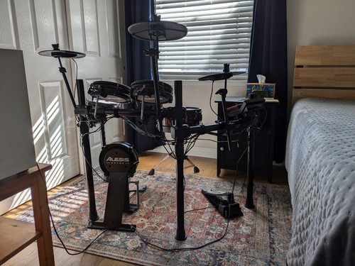Alesis nitro pro mesh electric - mesh,
