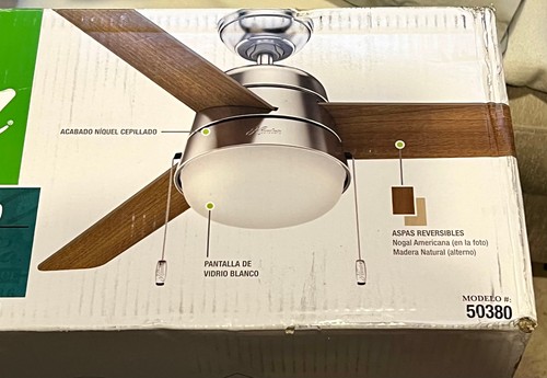 Hunter aker led indoor - hunter,