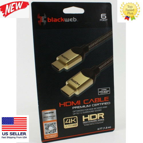 Blackweb hdr ultra gold - 4k,