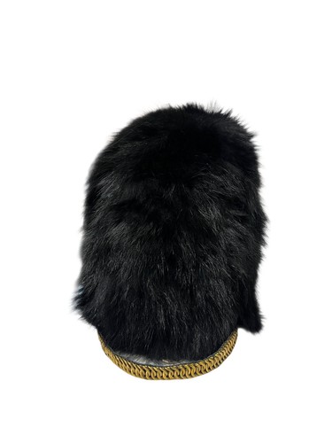 Black bearskin royal - bearskin, guard