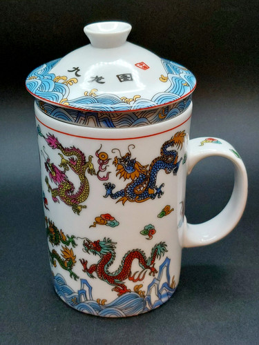 Vtg world market porcelain - market,