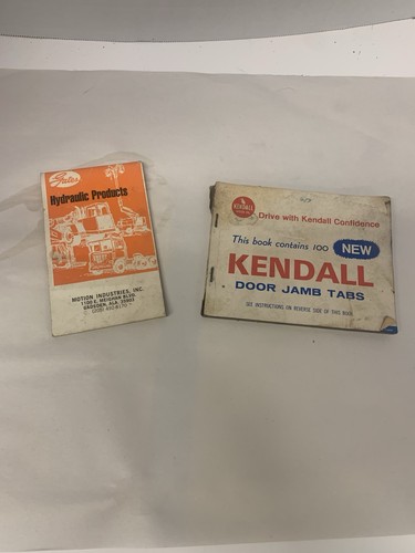 Vintage 1970 kendall door - kendall,