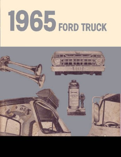 1965 ford truck all - 1965, models