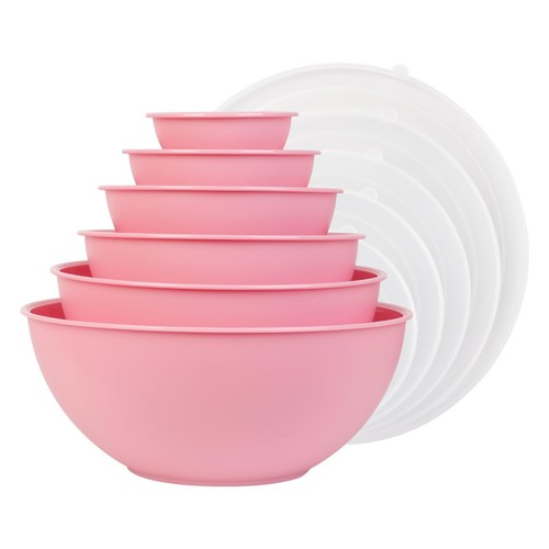 Pack nesting mixing bowls - 12,