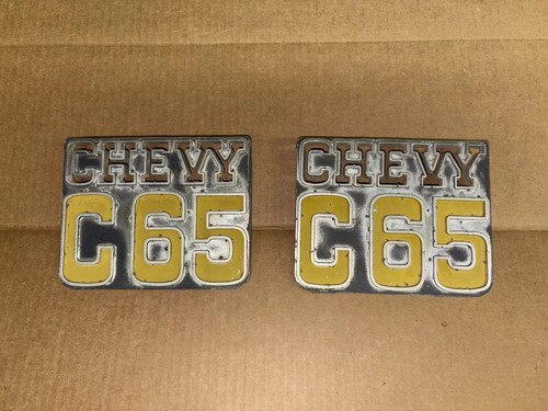 Chevy big truck c65 - chevy,
