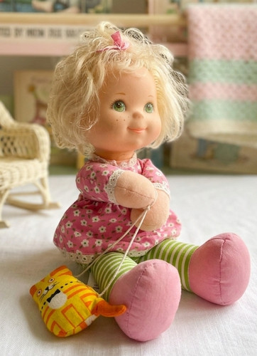 1976 vintage mattel baby - vintage, beans