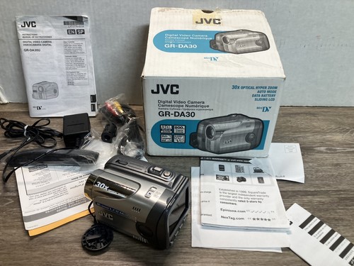 Jvc da30u digital - digital, video