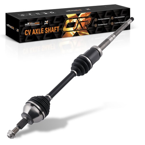 Front right axle assembly - right,