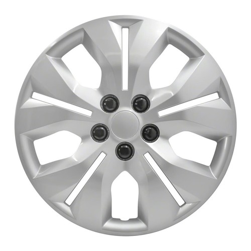 New silver hubcap - new,