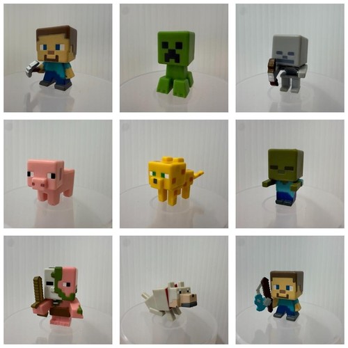 Minecraft mini figures - minecraft,