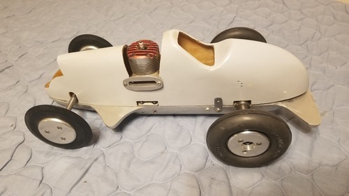 Mccoy fiberglass body - fiberglass, tether