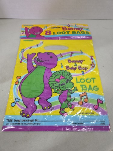 Barney loot favor - barney,