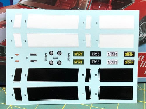 Camaro chevy 28 decal - chevy, z/28