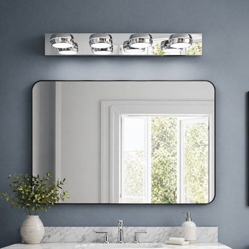 Modern chrome led - in,
