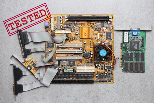 Socket pcchips m571 - 7,