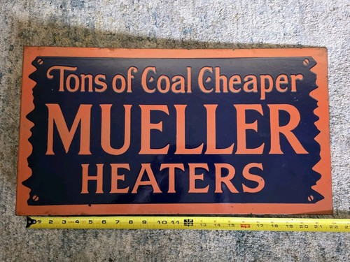 Mueller heaters coal flange - mueller,