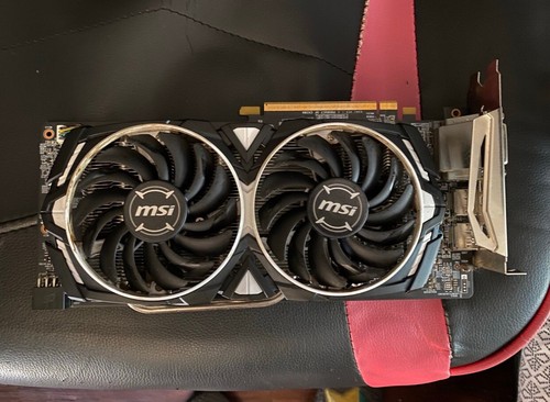 Msi radeon 580 8gb gddr5 - radeon,