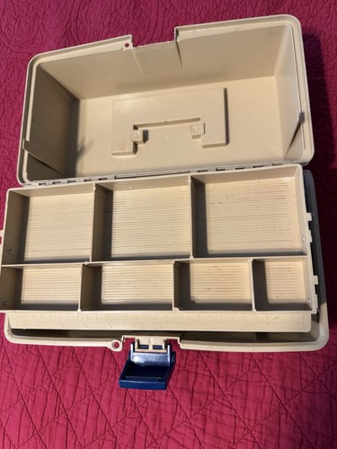 Old pal tackle box - pal,